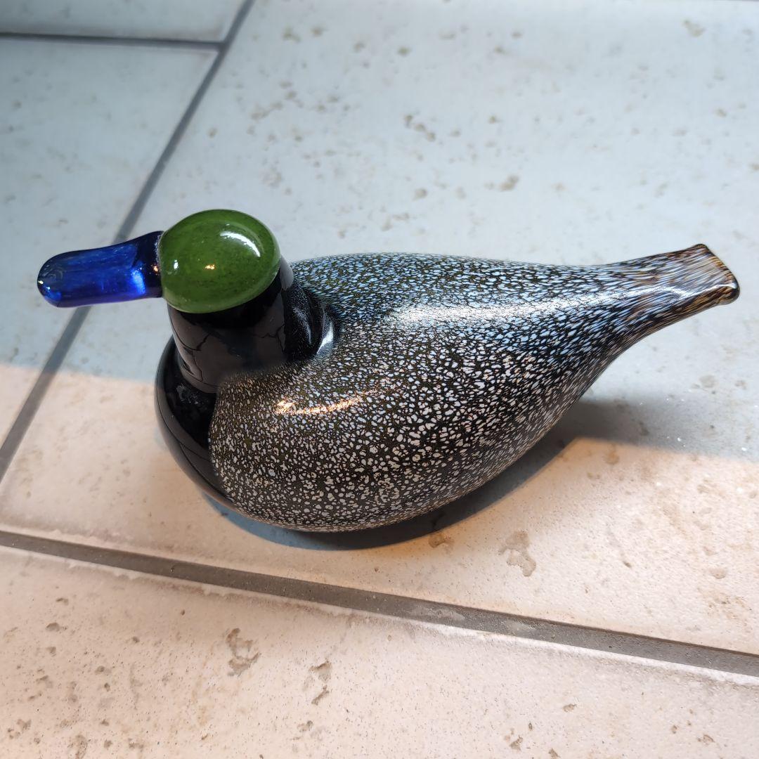 イッタラ/ヌータヤルヴィ　バード SORSAUROS/MALE DUCK　カモ