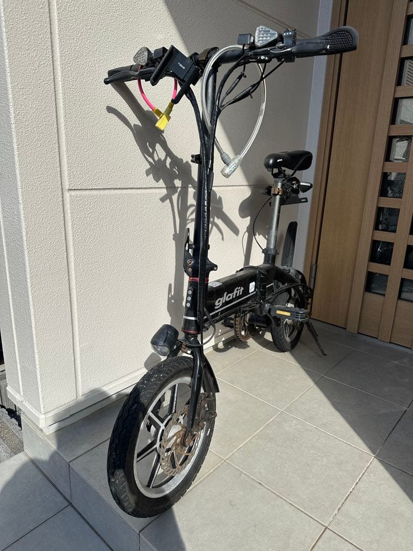 【ジャンク品】glafit グラフィットバイク GFR-01 ブラック