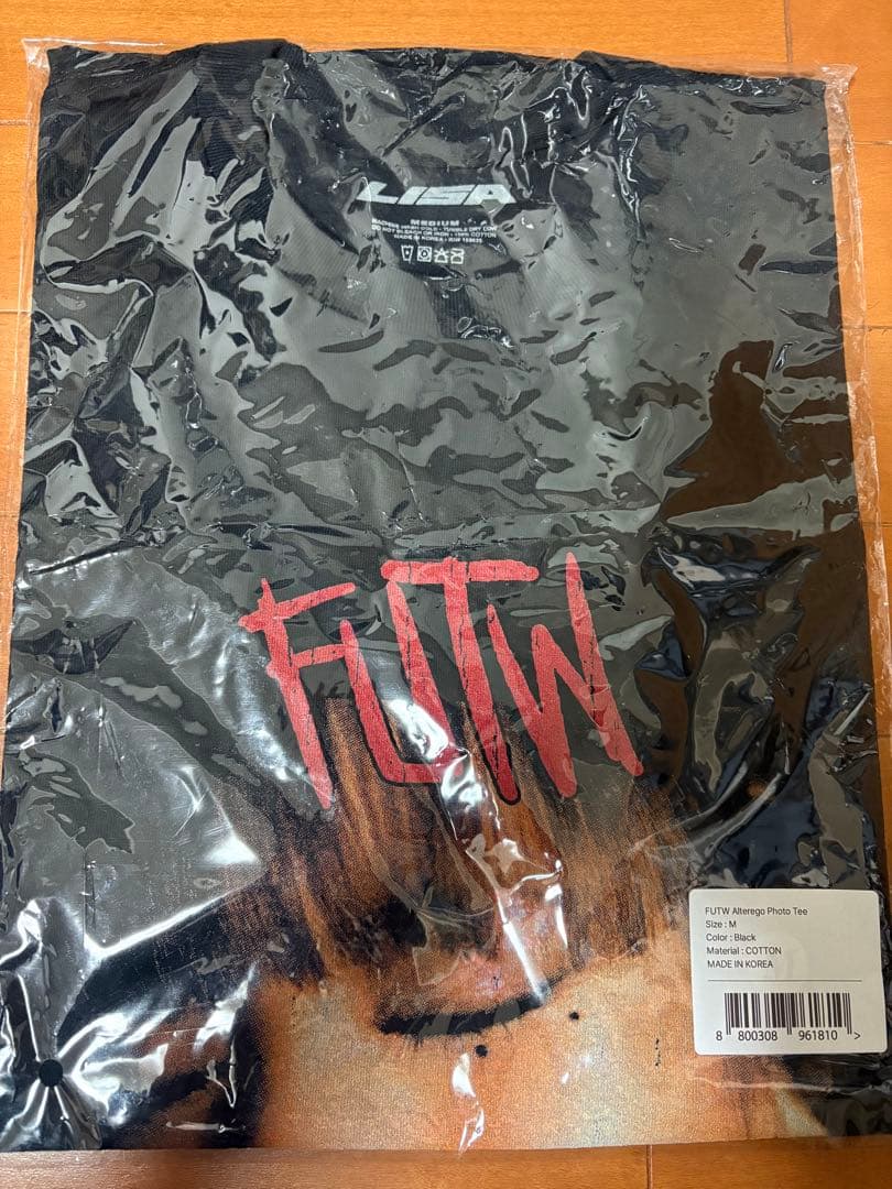 BLACKPINK LiSA ポップアップ グッズ Tシャツ Mサイズ