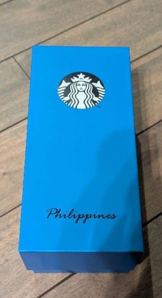 海外限定 スタバ フィリピン タンブラー ブルー