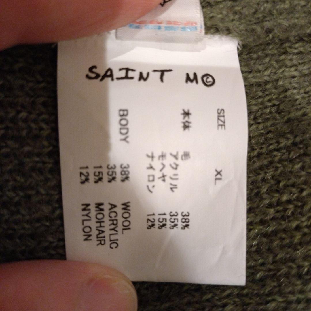 トップス SAINT Mxxxxxx MOHAIR CARDIGAN