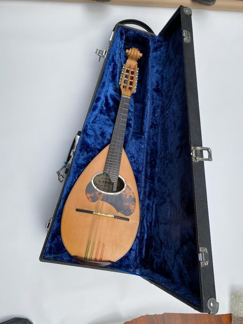 木製マンドリン ケース付き