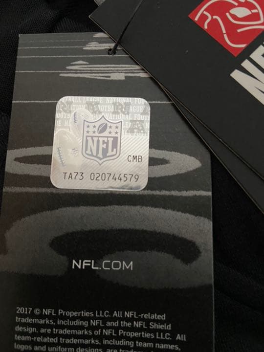 NIKE RAVENS LAMOR JACKSON ジャージー NFL Lサイズ