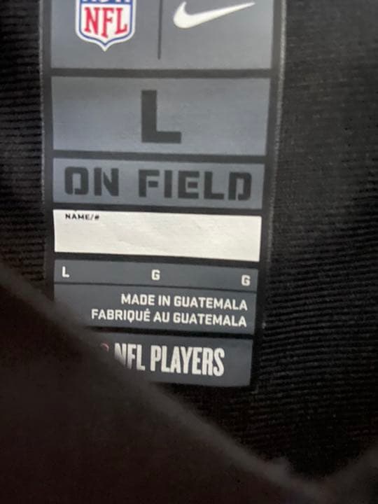 NIKE RAVENS LAMOR JACKSON ジャージー NFL Lサイズ