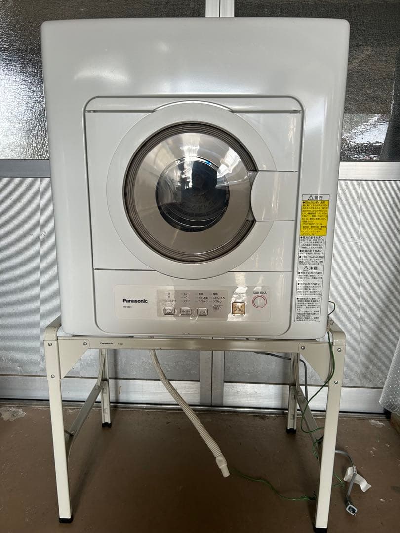 Panasonic NH-D603 N-30U電気式衣類乾燥機セット