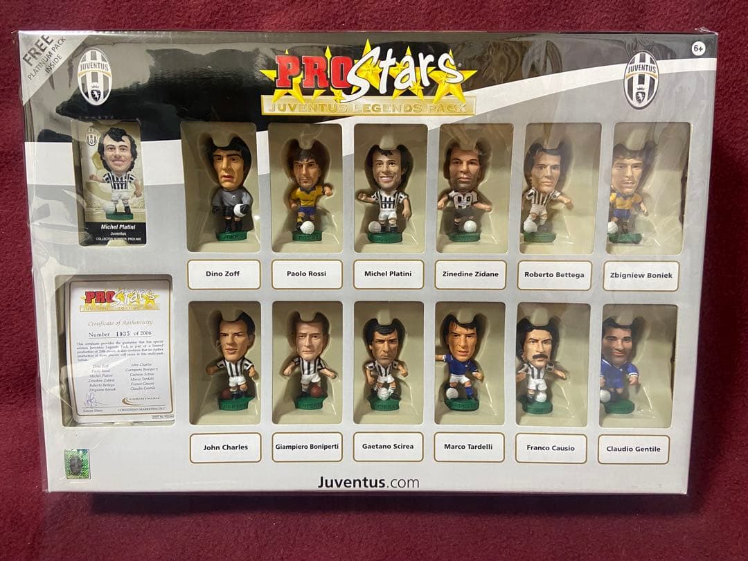 ProStars Juventus Legends 12 ユベントス　フィギュア