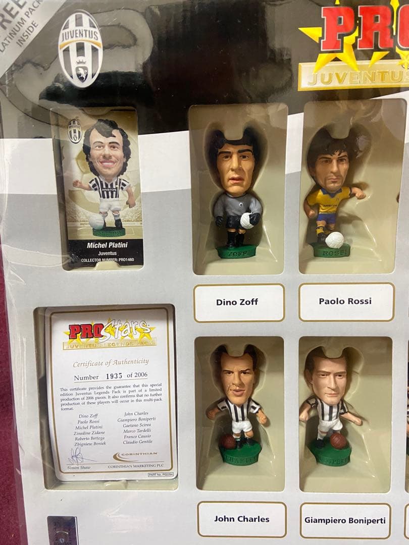 ProStars Juventus Legends 12 ユベントス　フィギュア