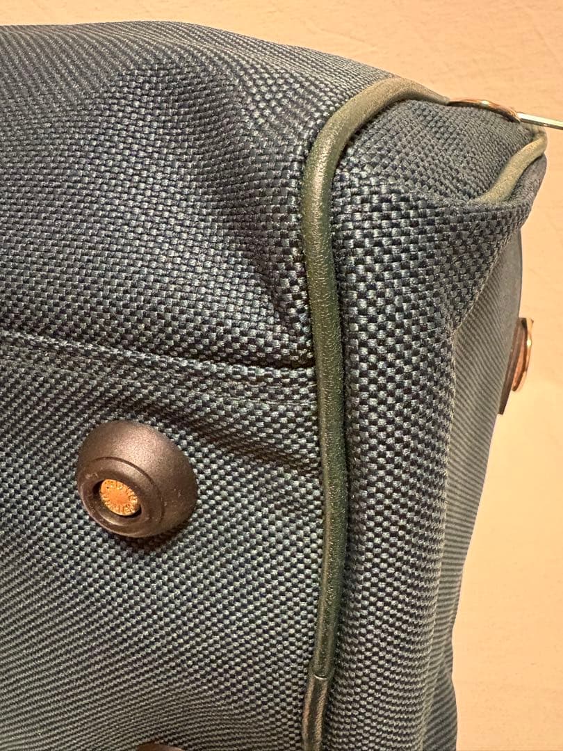 【antler】英国ブランド　アントラー　ボストンバッグ ショルダー　鍵付き