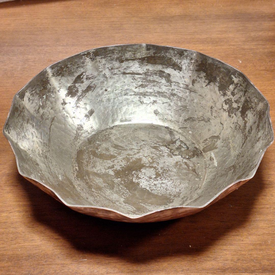 銅鍋　京都有次　うどん鍋　30cm