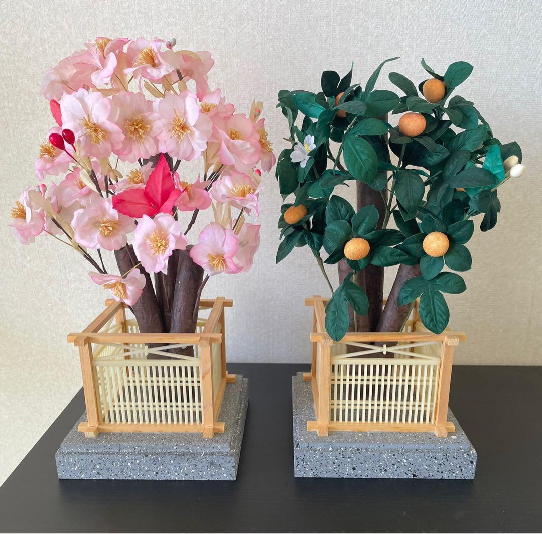 値下げ　美品　久月　伝統的なひな人形セット