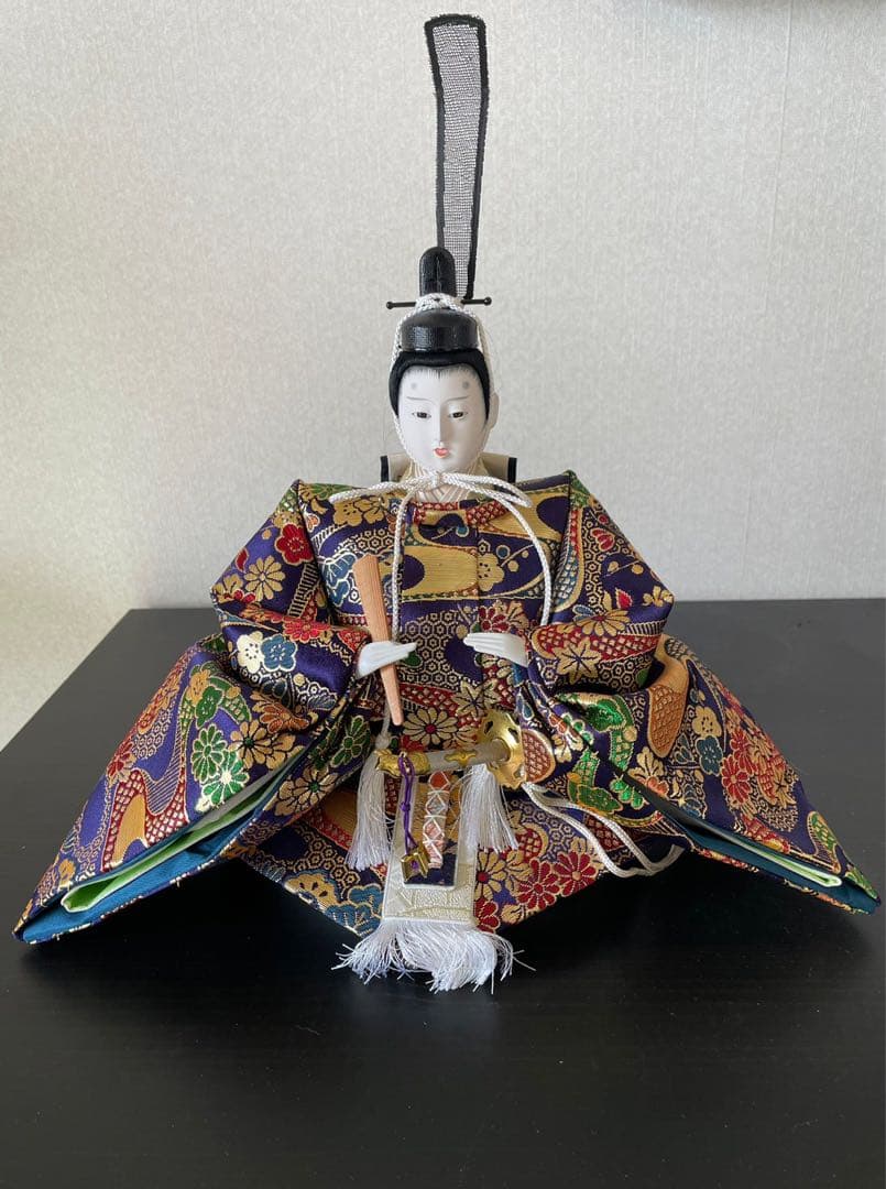 値下げ　美品　久月　伝統的なひな人形セット