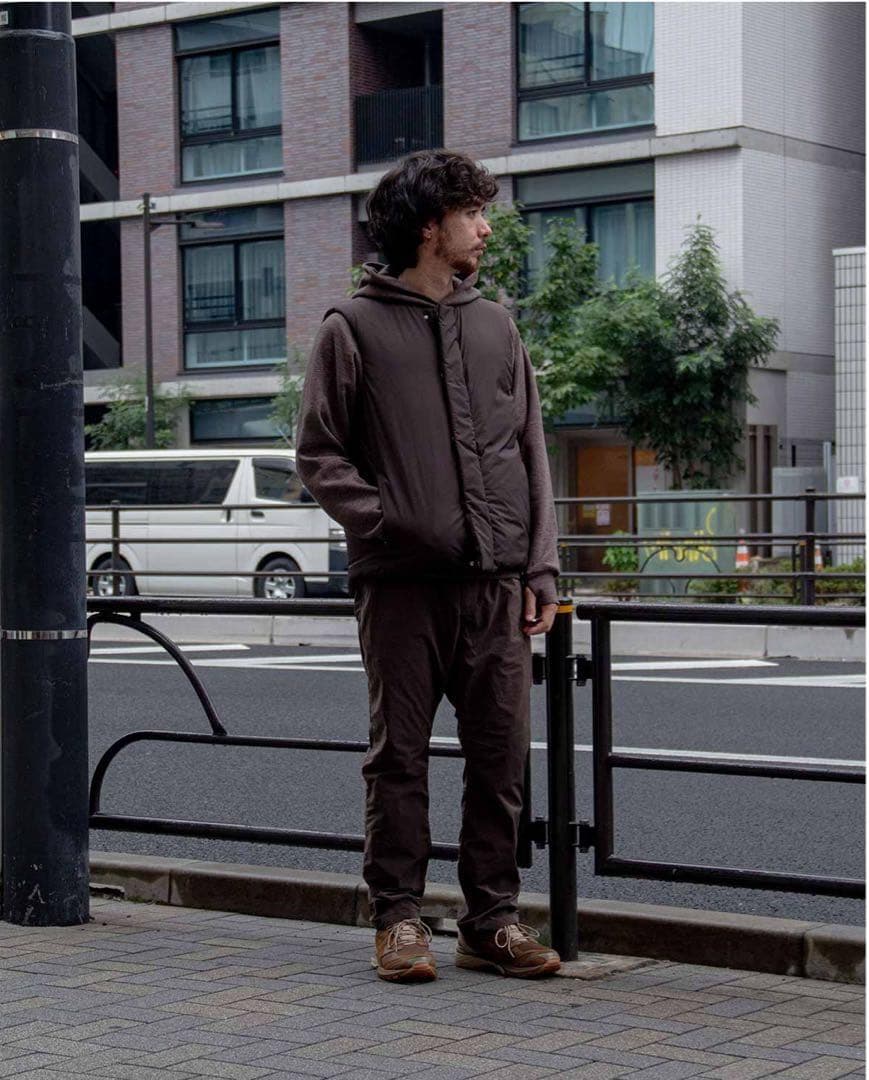 nonnative DWELLER フルジップパーカー 2 NN-C4506
