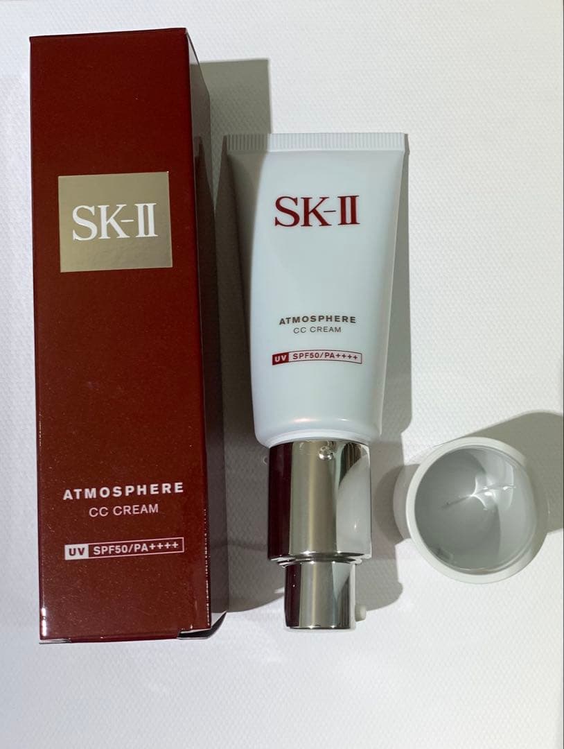 2回使用【公式正規品】SK-IIアトモスフィアCCクリーム