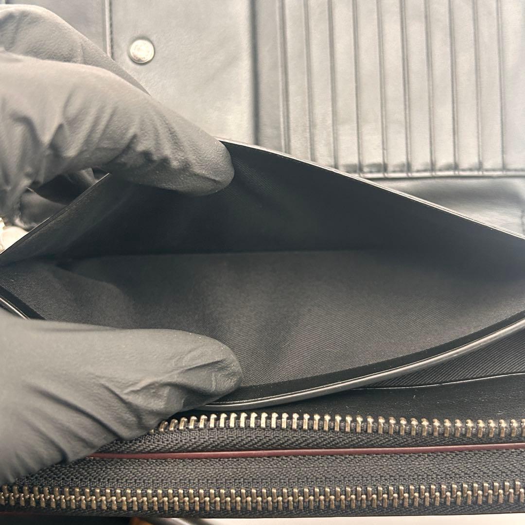 ✨レア美品✨ COACH コーチ オーガナイザー 長財布 レザー 高級 希少性大