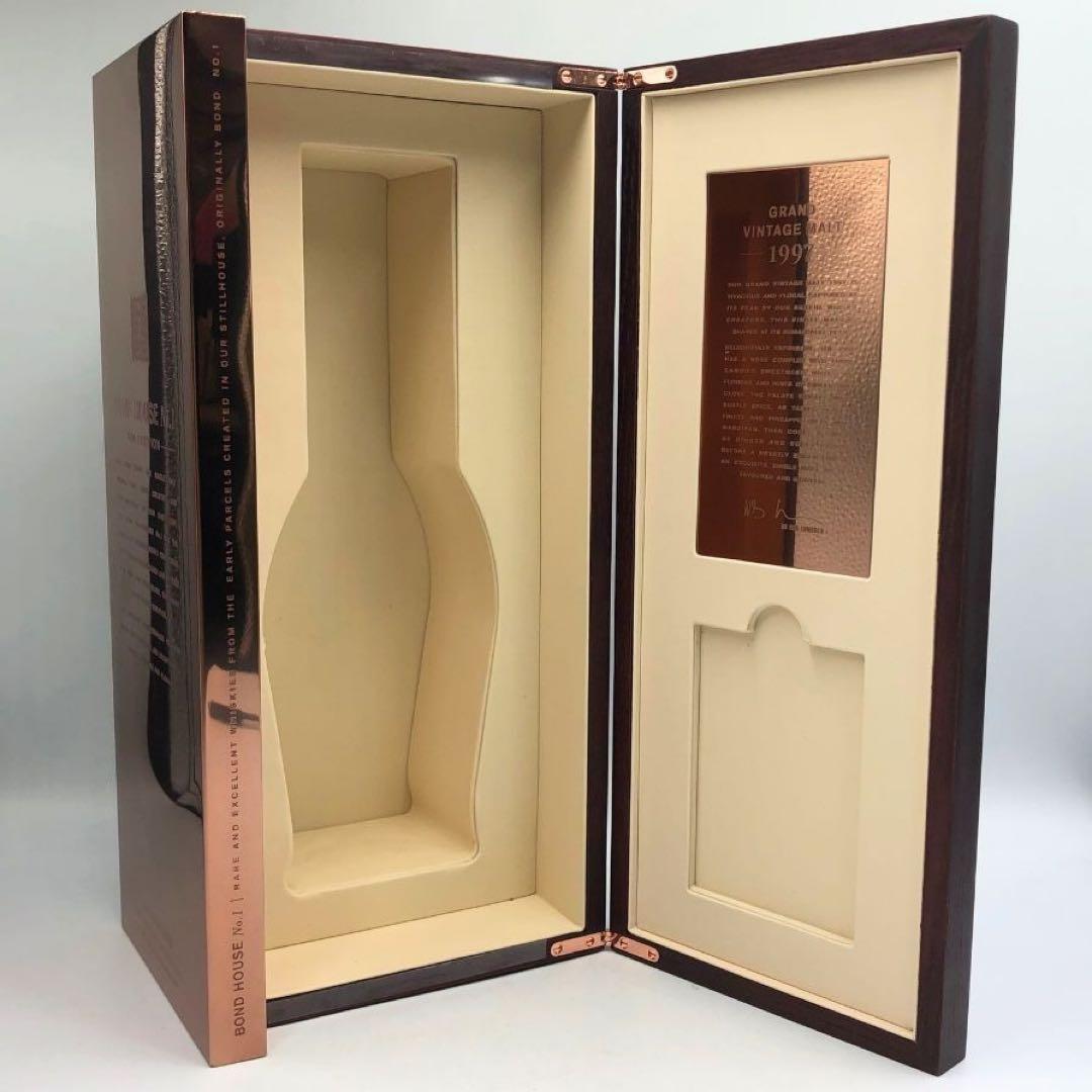 グレンモーレンジィ グランドヴィンテージ 1997　GLENMORANGIE