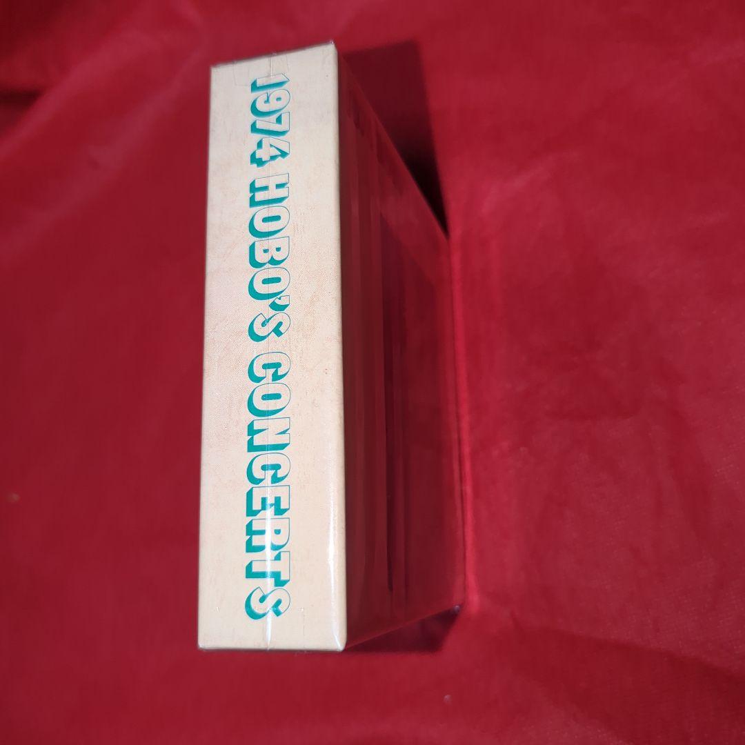 艸*様 希少　1974 Hobo's Concerts コンプリート 未開封シー