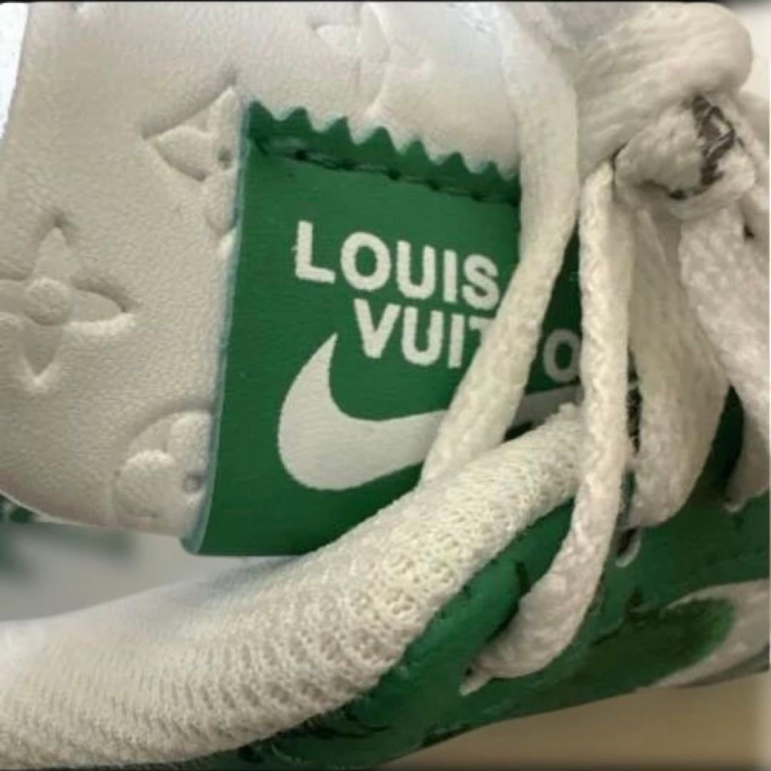 NIKE×LVコラボ スニーカー エアフォースワン 新品未使用保存品