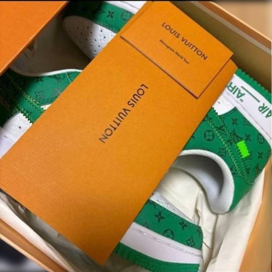 NIKE×LVコラボ スニーカー エアフォースワン 新品未使用保存品