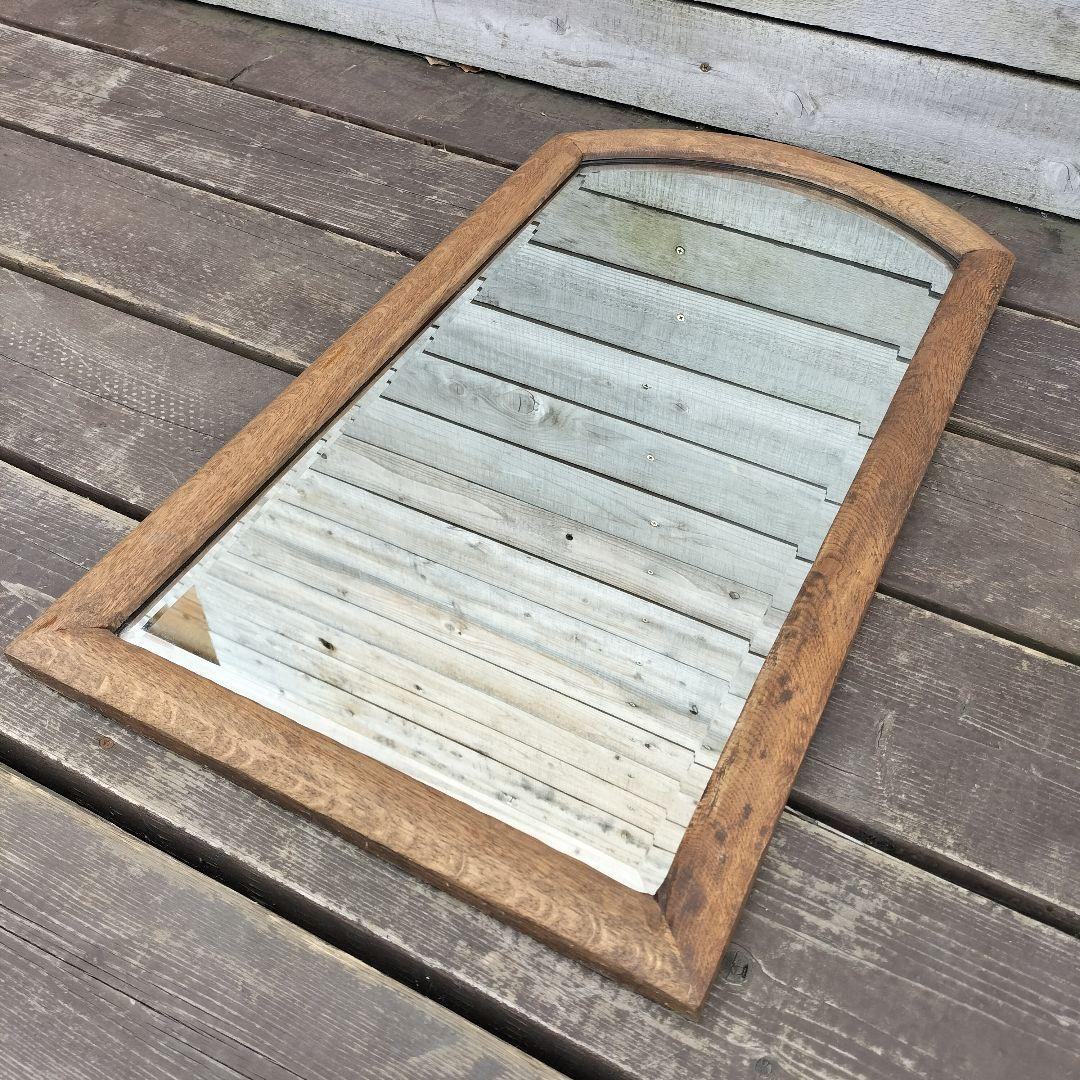 M♦年始Sale東名　北欧ヴィンテージ ウォールミラー アーチミラー