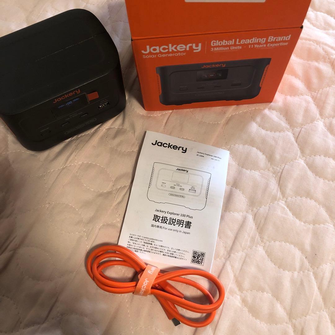 Jackery Explorer 100ポータブル電源
