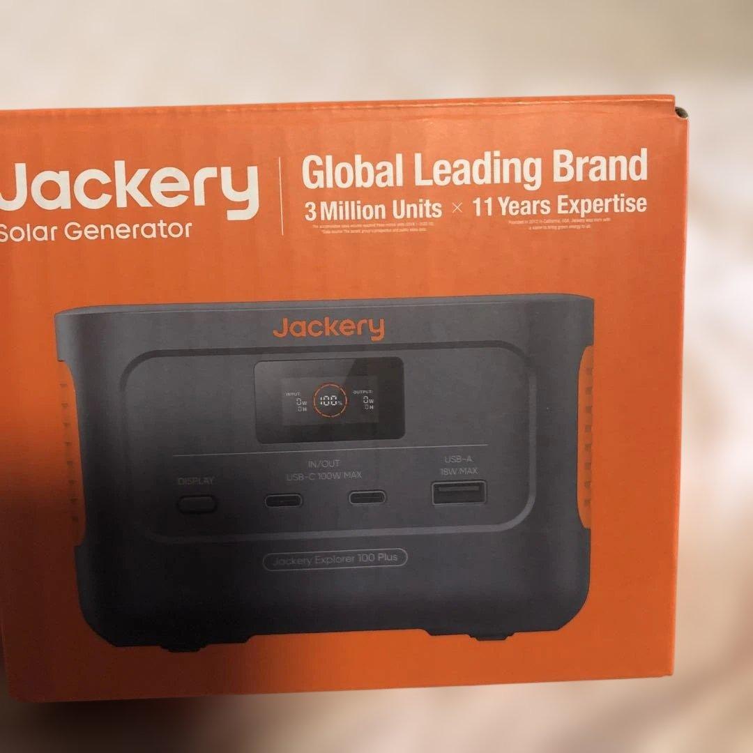 Jackery Explorer 100ポータブル電源