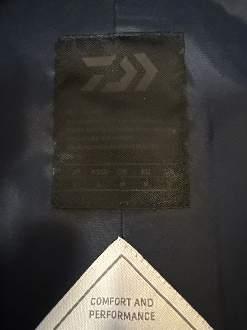 DAIWAPIER39 × 1LDK別注 ステンカラーコート ネイビー Lサイズ