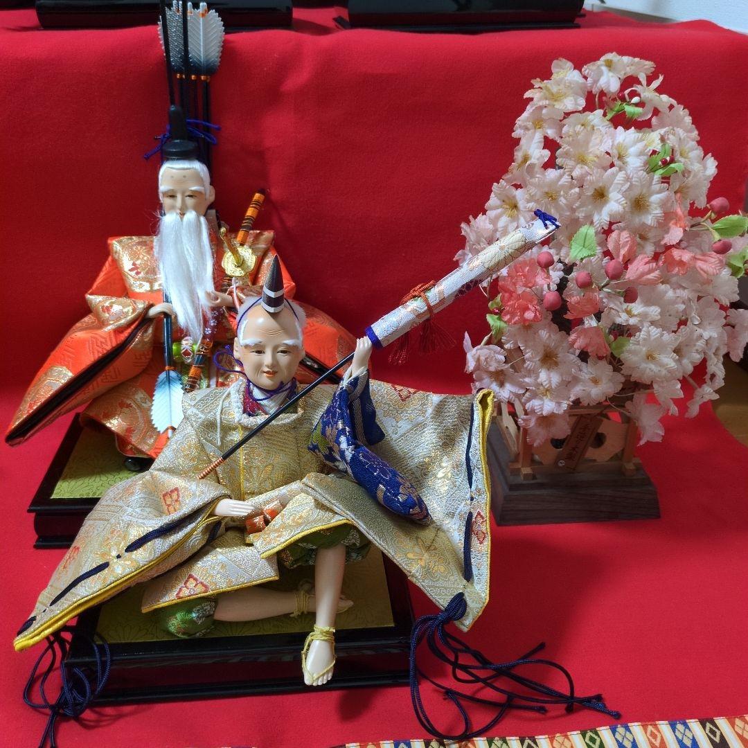 週末セール中！豪華な雛人形セット