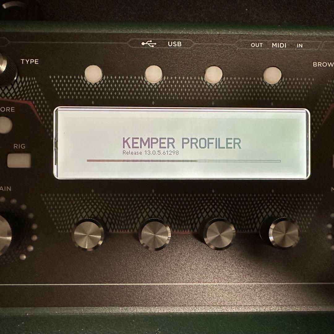 ギター KEMPER PROFILER STAGE