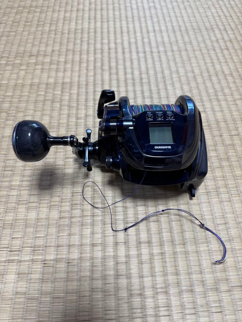 SHIMANO 電動リール 使用距離1.6km