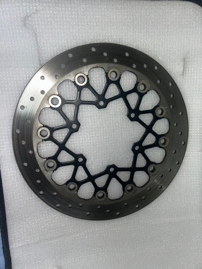 GSX-R750 2012(L2)、純正　フロントブレーキディスク2枚