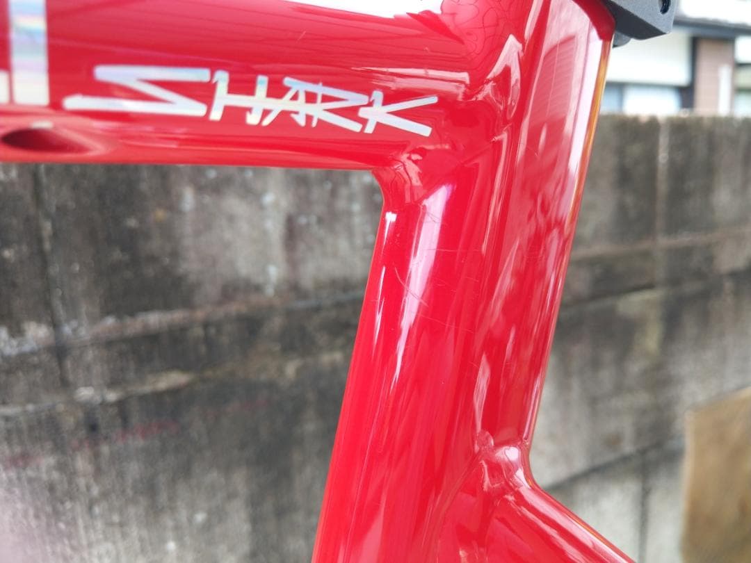 【9/30まで】Cinelli Vigorelli Shark フレームセット