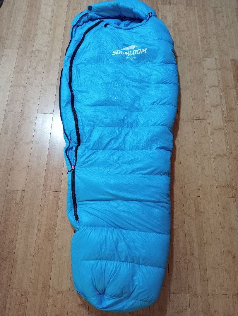 SOOMLOOM ダウンシュラフ 1000g 寝袋　スームルーム