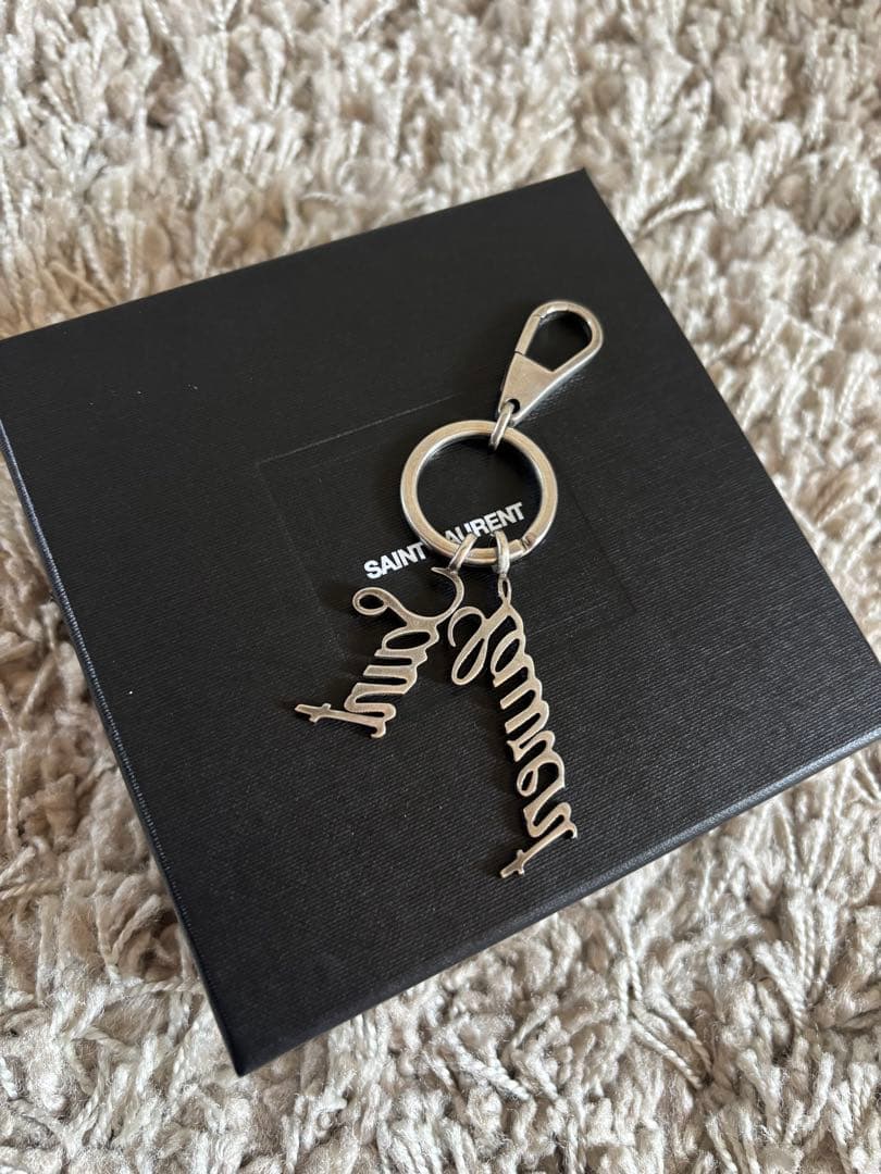 サンローラン　キーホルダー