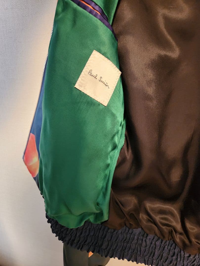 ポール・スミス　Paul Smith　ピーチ　桃　ブルゾン　M