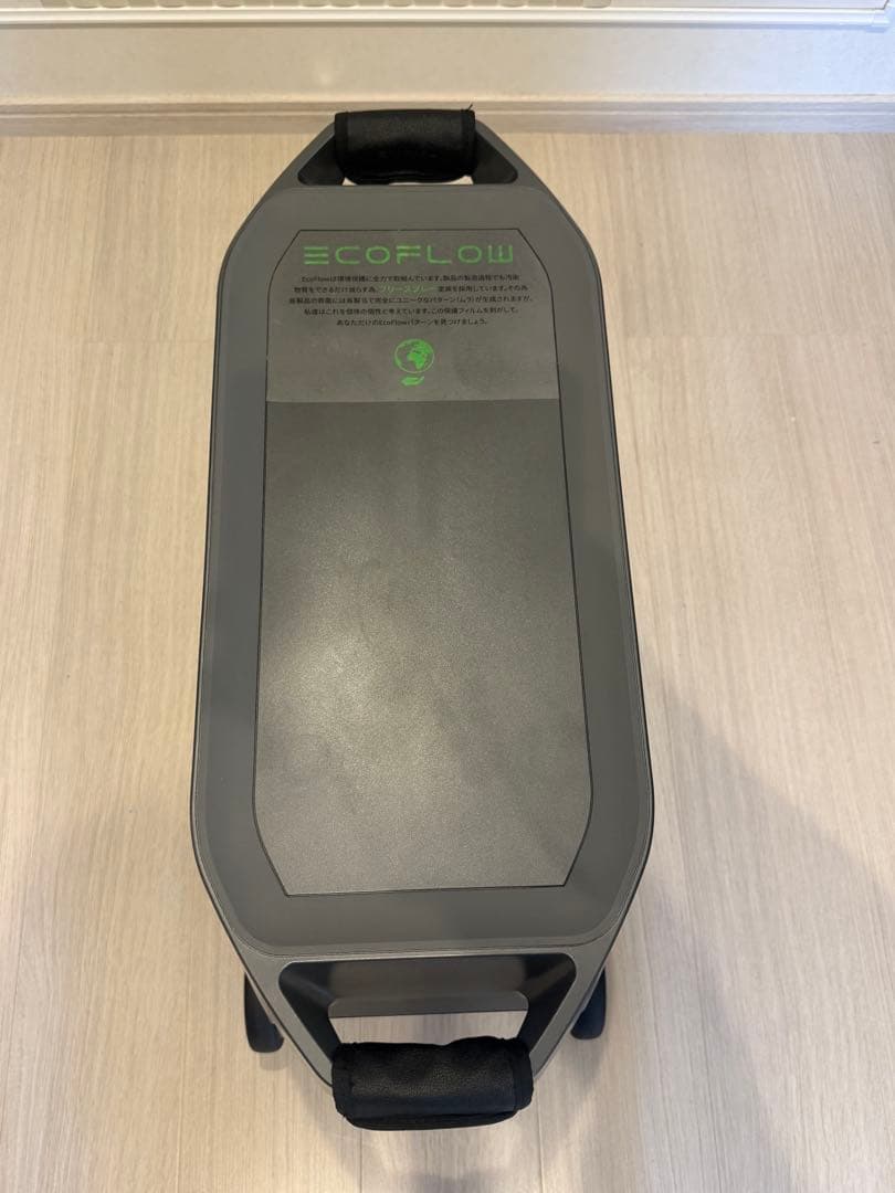 【防災・レジャーに最適】EcoFlow DELTA Pro ポータブル電源