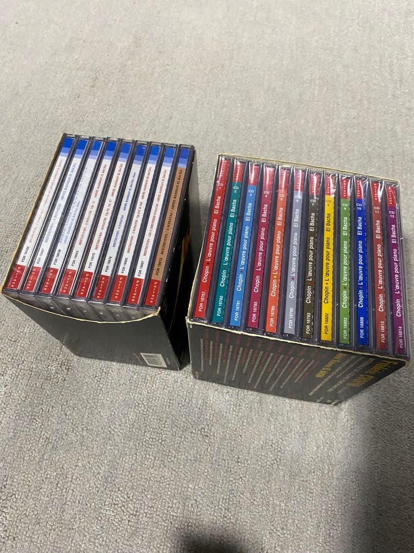 エル=バシャ el bacha ピアノ曲集 2つセット