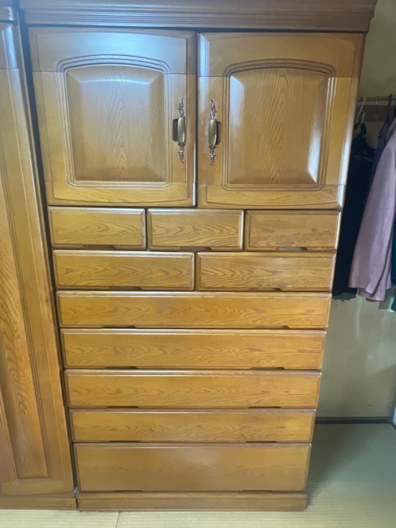 タンス 着物 7段 10引き出し