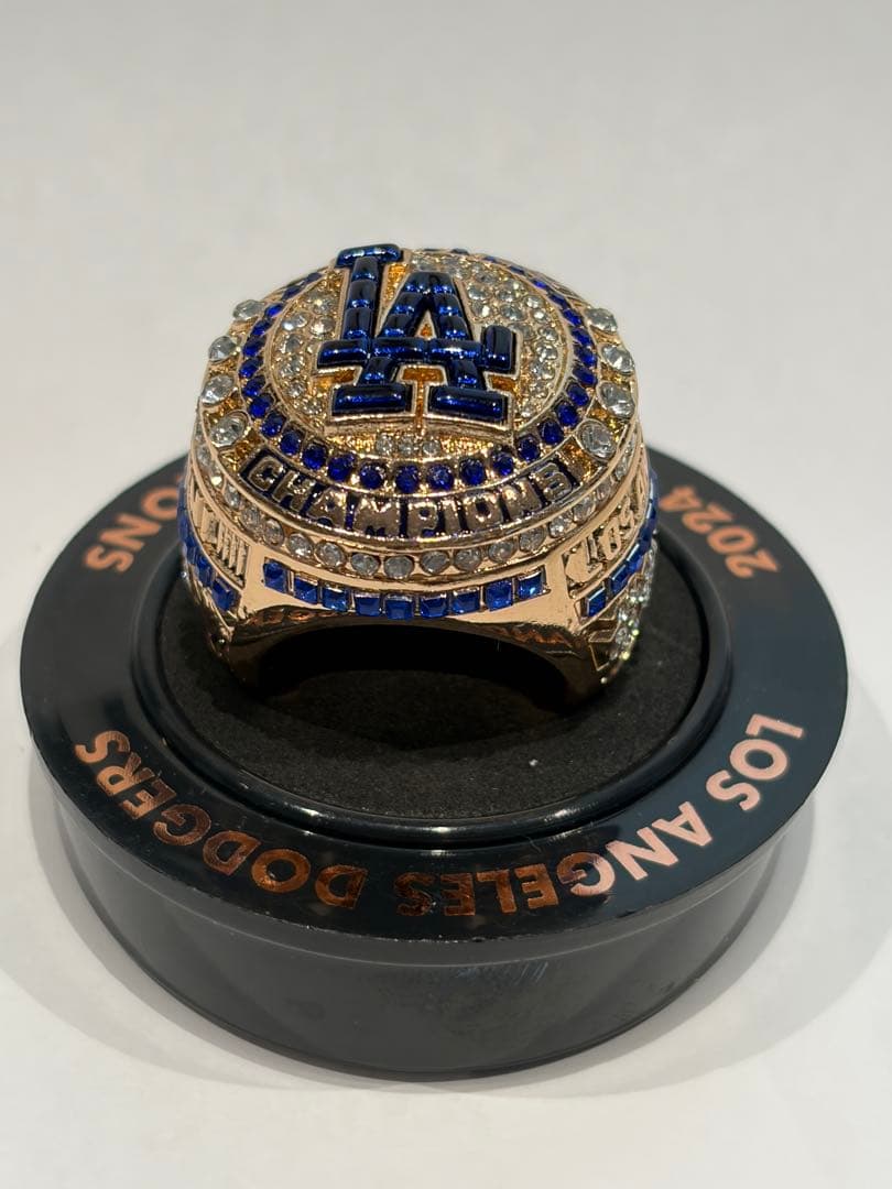 大谷翔平 2024 WS優勝記念 チャンピオンリング