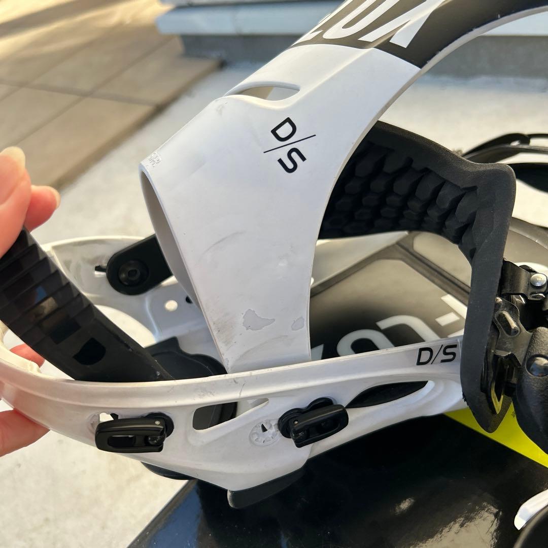 美品FLUX DSブラック/ホワイトMサイズ希少