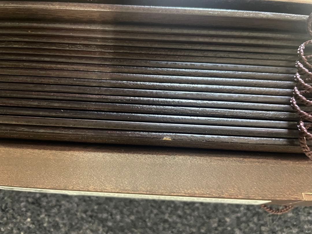 桐ウッドブラインド　未使用品　ノーマン　NORMAN