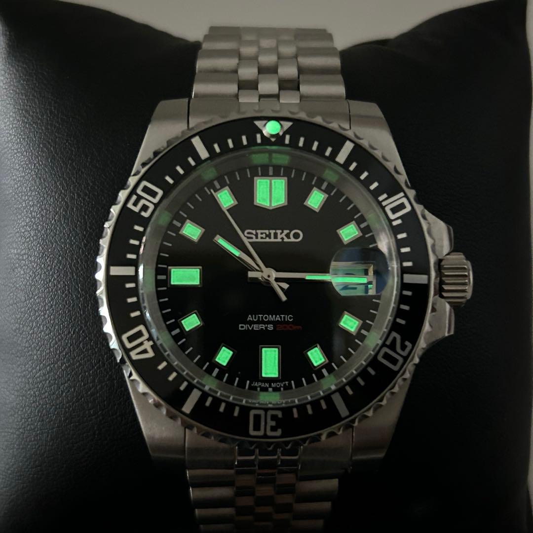 時計 MOD S design automatic diver's 200M