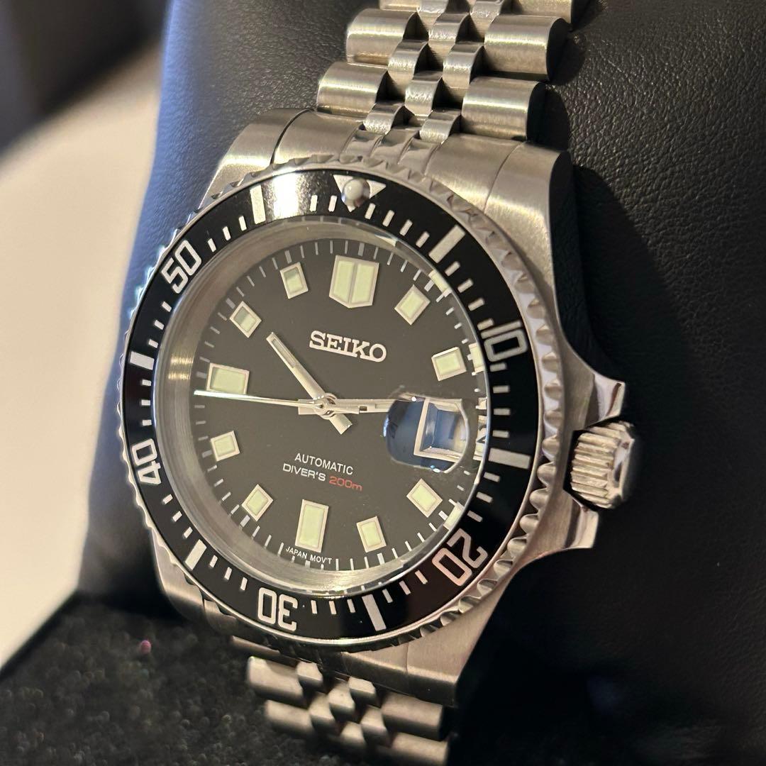 時計 MOD S design automatic diver's 200M