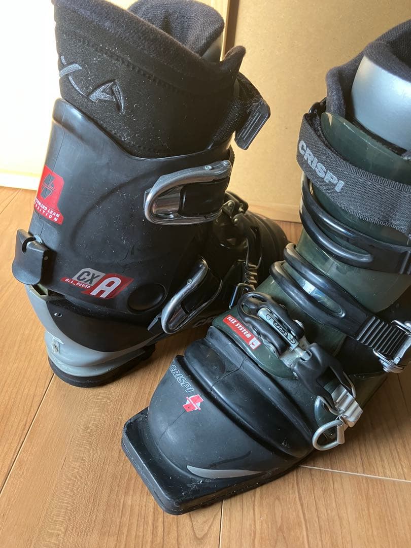 テレマーク スキー 一式 VÖLKL rottefella CRISPI