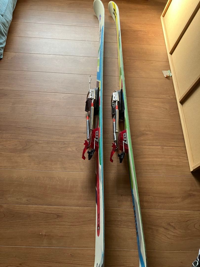 テレマーク スキー 一式 VÖLKL rottefella CRISPI