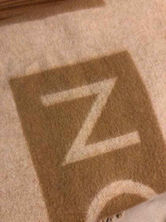 M71293 ルイヴィトン　マフラー　ブラウン