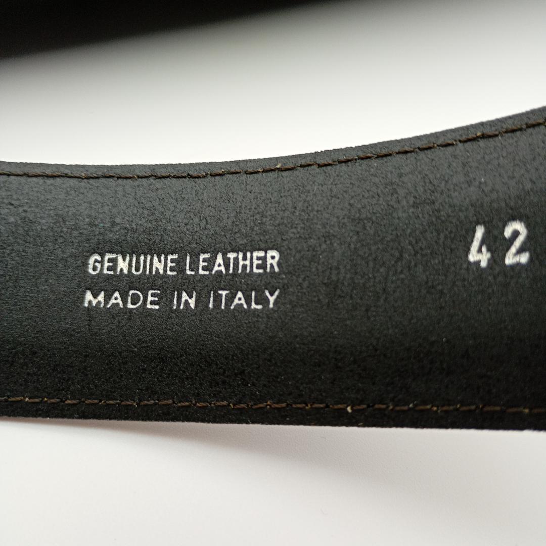 FENDI ベルト　ズッカ　ゴールドバックル　ブラウン