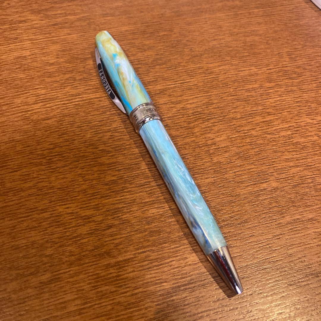 VISCONTI ビスコンティ　ボールペン　ブルー系