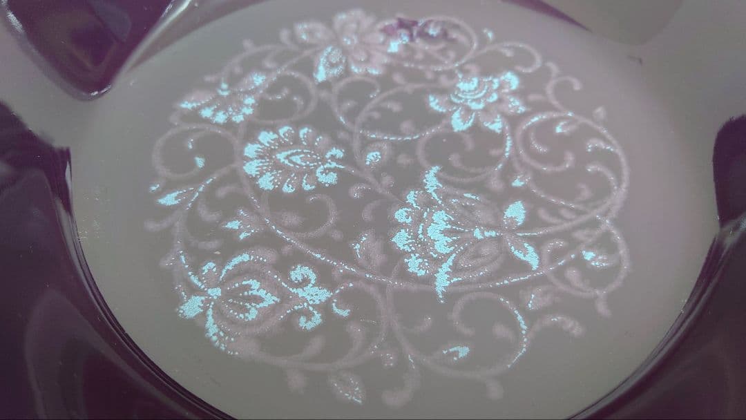 ノリタケ PRIMASTONE 紫色 花柄 食器セット 7点