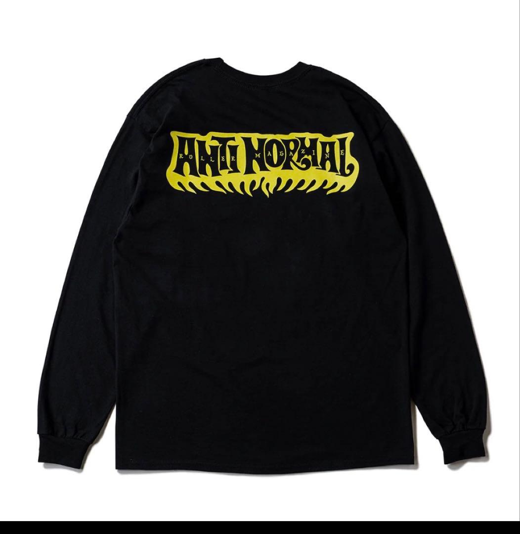 ANTI NORMAL L/S Tee ROLLER magazine 長瀬智也