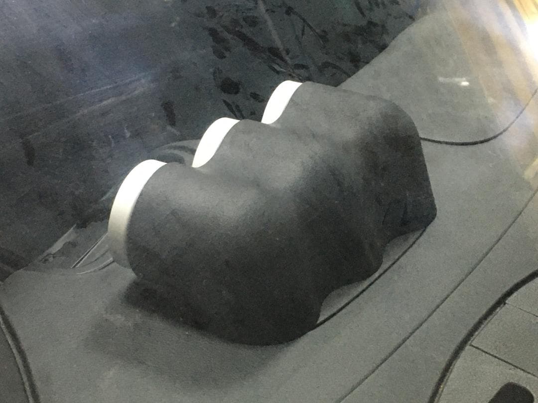 RX-7 FD3S専用 60φ 3連メーターフード ボルトオン Defi等に